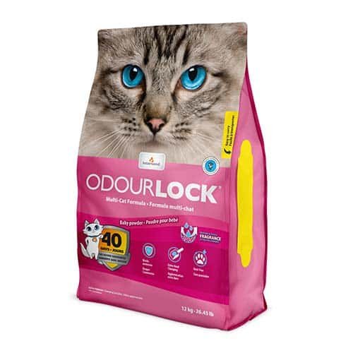 חול מתגבש Odourlock ניחוח טלק