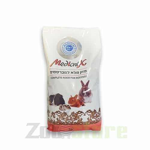 מדיוניקס מזון למכרסמים