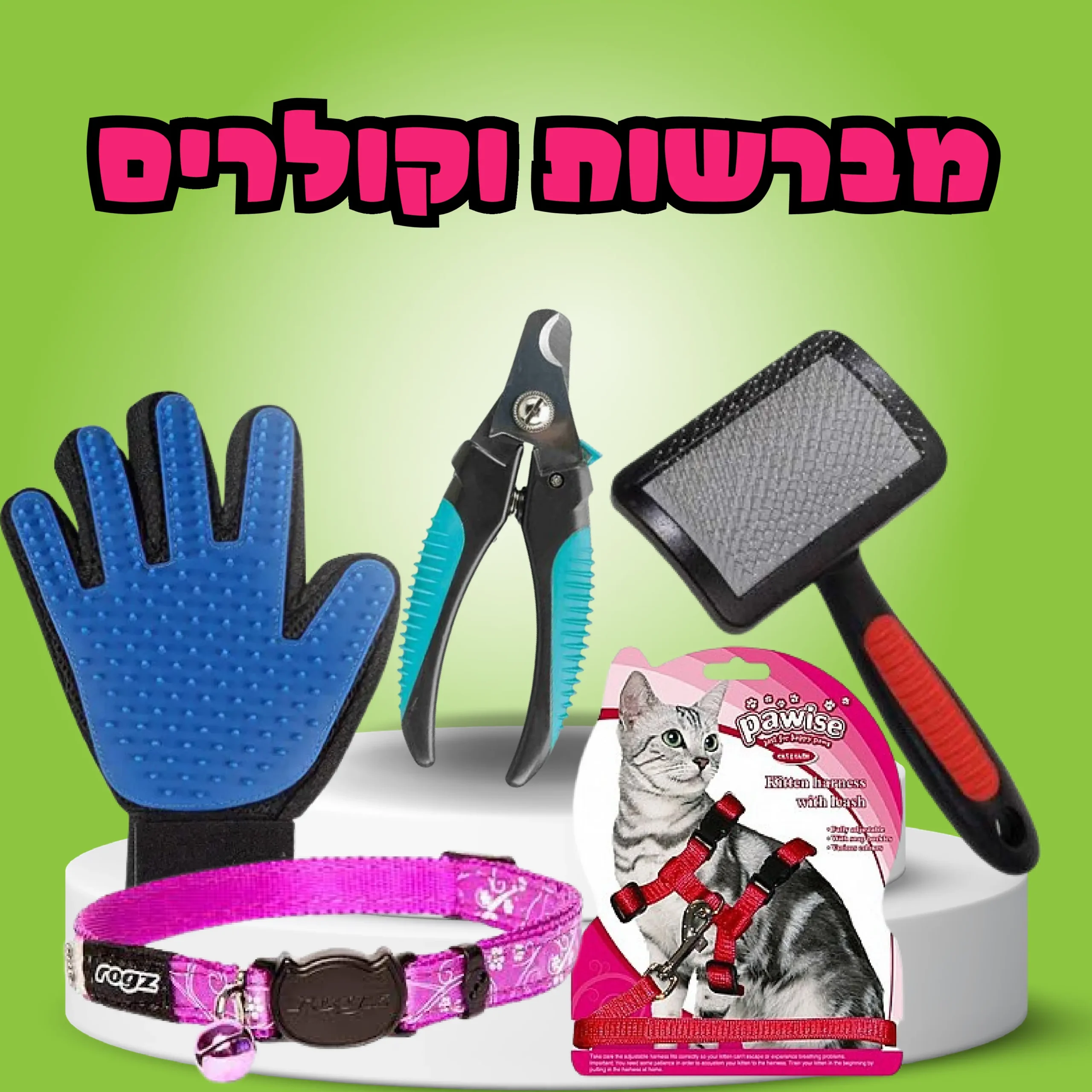 מברשות וקולרים