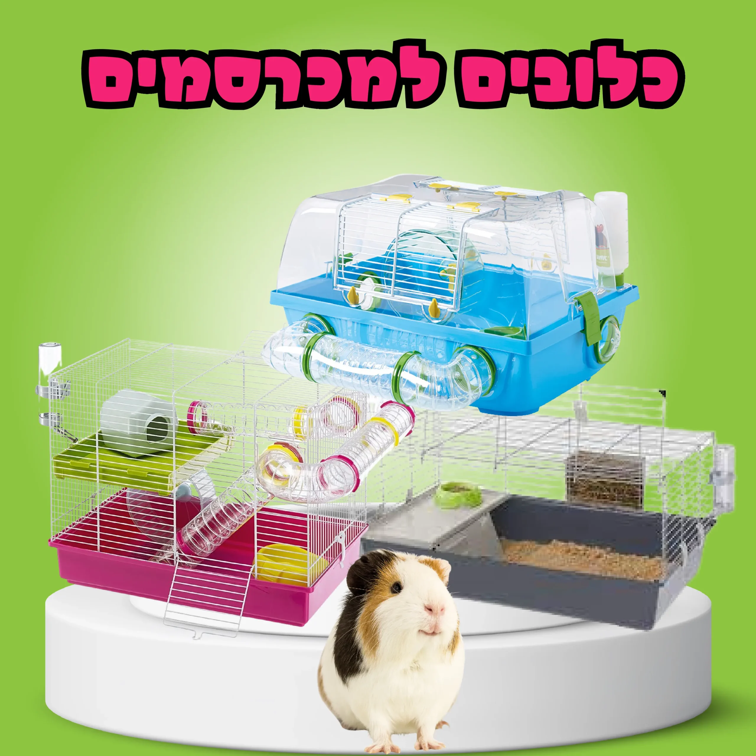 כלובים למכרסמים