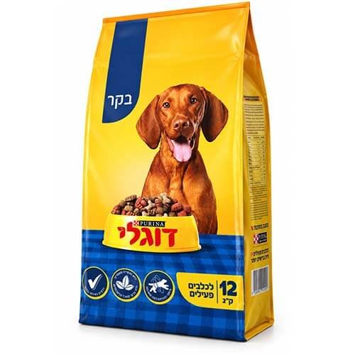 דוגלי בוגר לכלב פעיל