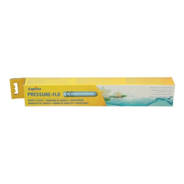 לגונה-חלק חלופי-שרוול קוורץ עם גומיות עבור Laguna Pressure Flo