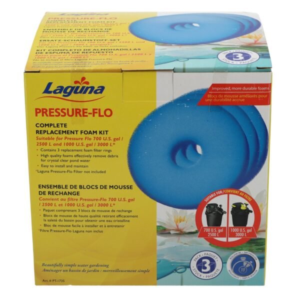 לגונה-חלק חלופי-ספוג ל-3000/1000 Laguna Pressure Flo