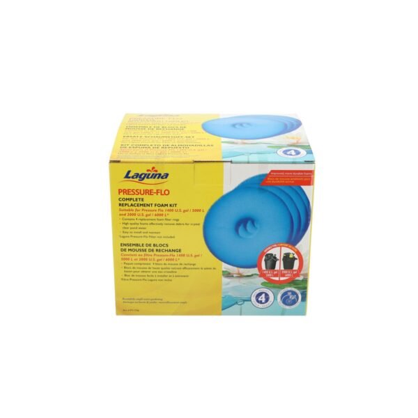 לגונה-חלק חלופי-ספוג ל-6000/2000 Laguna Pressure Flo