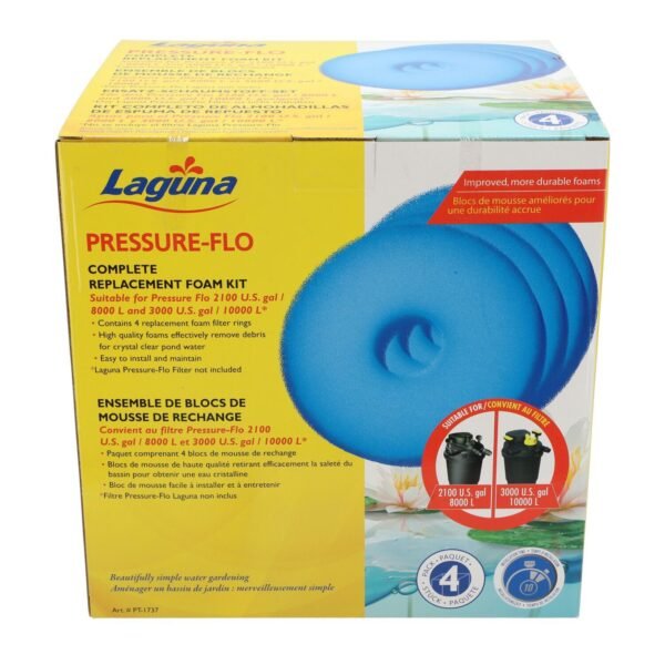 לגונה-חלק חלופי-ספוג ל-10000/3000 Laguna Pressure Flo