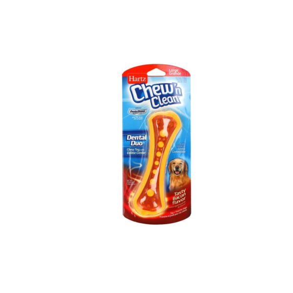 הרץ-צעצוע לעיסה "דנטל דואו" לכלב גדול