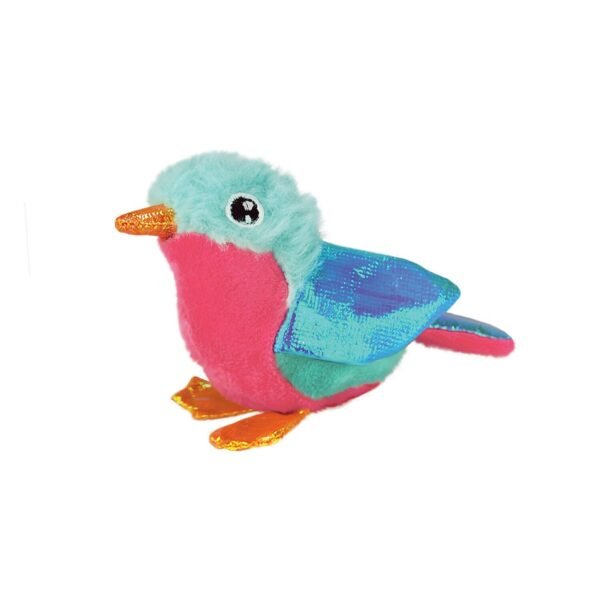 קונג קראקל-בובת ציפור לחתול