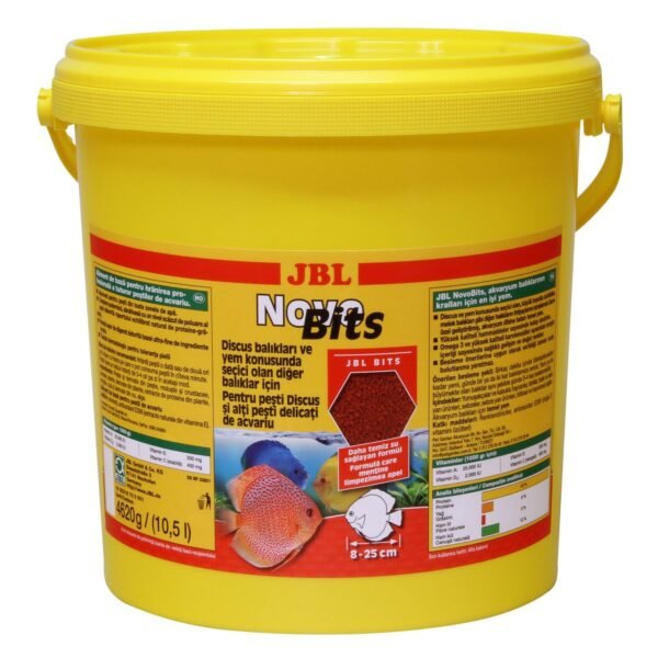 JBL-מזון מגורען נובו ביטס פרימיום-10.5 ליטר