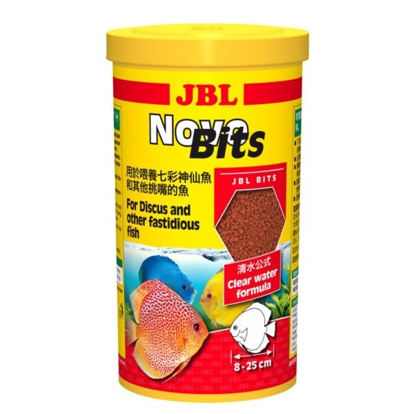JBL-מזון נובו ביטס לדיסקוסים-1 ליטר