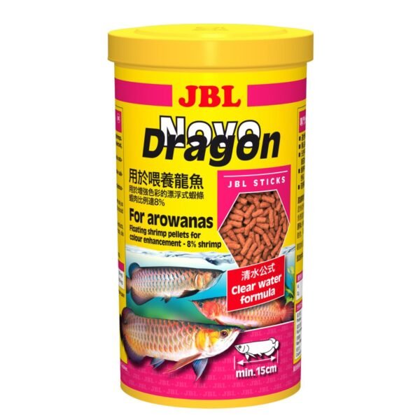 JBL-מזון נובו דרגון-1 ליטר