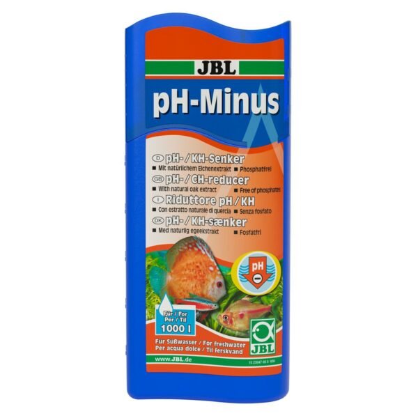 JBL-תכשיר PH מינוס-250 מ"ל