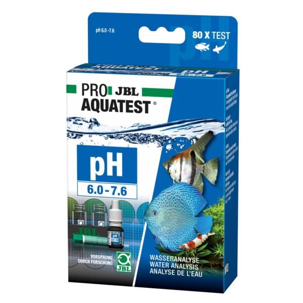 JBL-טסט לבדיקת PH חומציות 6-7.6
