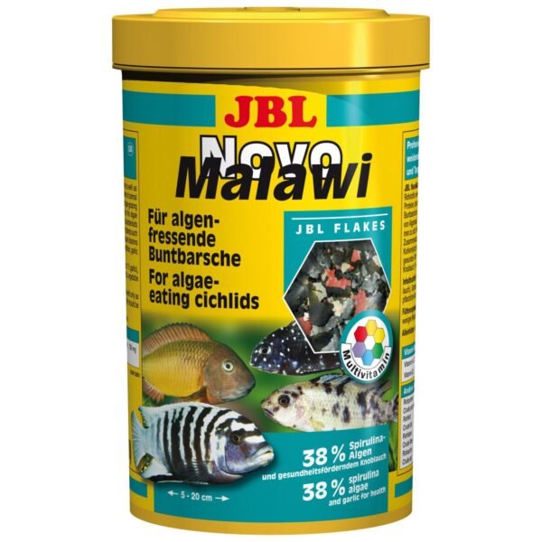 JBL-מזון דפים נובו מלאווי-1 ליטר