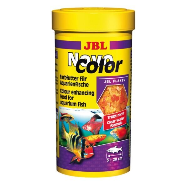 JBL-מזון דפים מחזק צבע נובוקולור-250 מ''ל