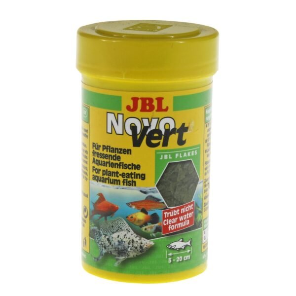JBL-מזון דפים צמחי נובוורט למשריצי חיים-100 מ''ל