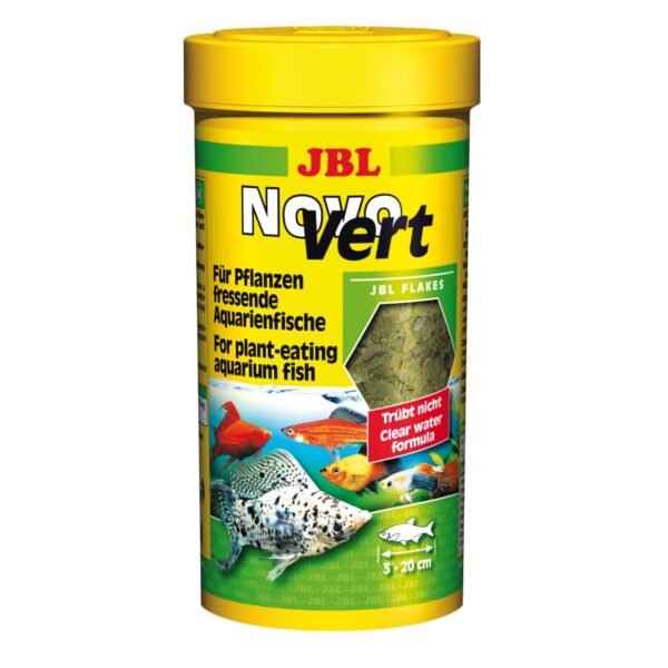 JBL-מזון דפים צמחי נובוורט למשריצי חיים-100 מ''ל