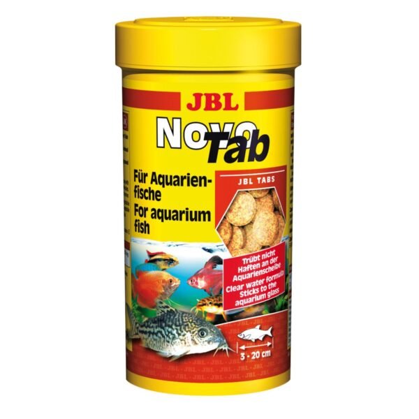 JBL-מזון טבליות שוקע נובוטב-250 מ''ל(400 טב')