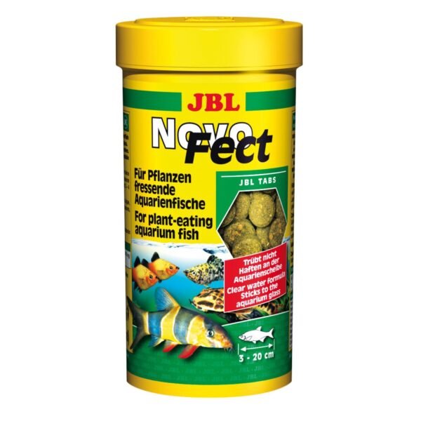 JBL-מזון טבליות צמחי נובופקט-250 מ"ל(400 טב')