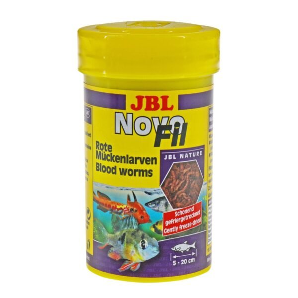 JBL-נובו פיל תולעי דם יבשות-100 מ''ל