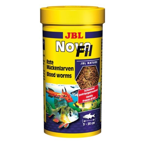 JBL-נובו פיל תולעי דם יבשות-250 מ''ל