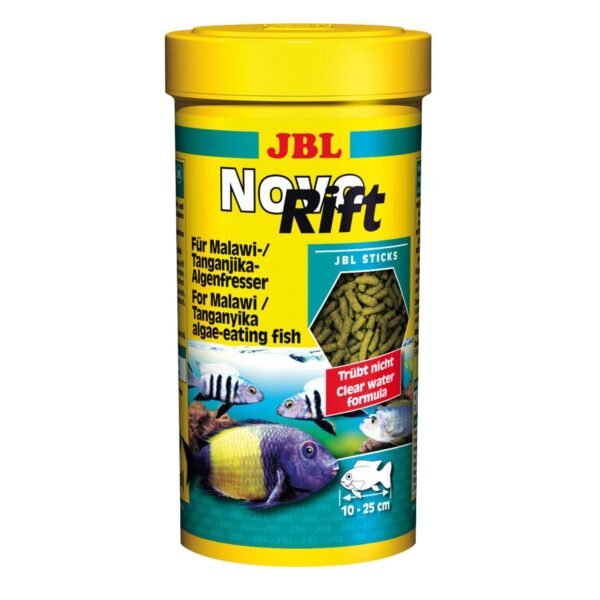JBL-מזון מקלונים צמחי שוקע נובוריפט-250 מ''ל