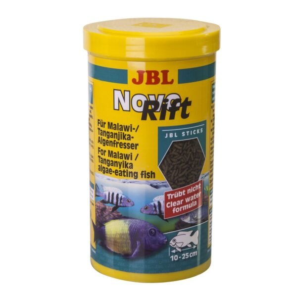 JBL-מזון מקלונים צמחי שוקע נובוריפט-1 ליטר