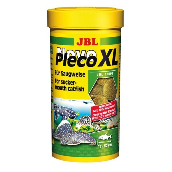 JBL-מזון טבליות שוקע מידה XL פלקו-250 מ''ל