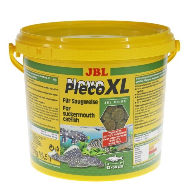 JBL-מזון טבליות שוקע מידה XL פלקו-5.5 ליטר