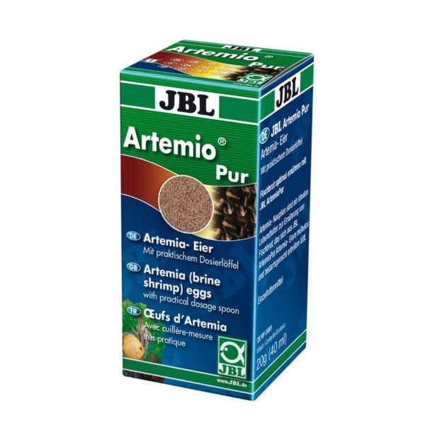 JBL-ארטמיופור ביצי ארטמיה להבקעה 40 מ''ל