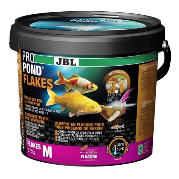 JBL-מזון דפים פרופונד פלקס לבריכה-5.5 ליטר
