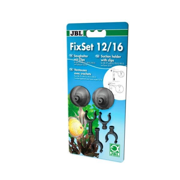 JBL-סט קליפסים עם גומיית וואקום לפילטר 7-900/1/2
