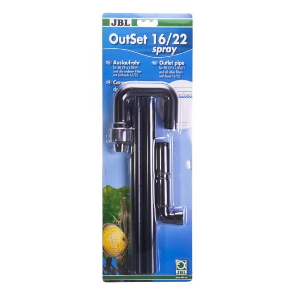 JBL-סט יציאה חליל 16/22 לפילטר 1500/1/2