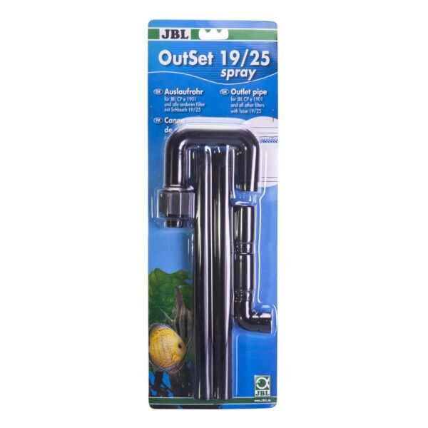 JBL-סט יציאה לחליל 19/25 לפילטר 190/1/2