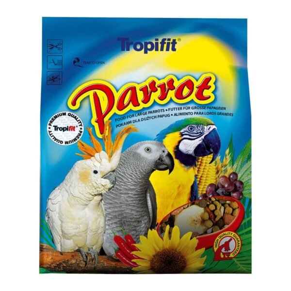 טרופיפיט-תערובת מזון לתוכים גדולים-1 ק"ג