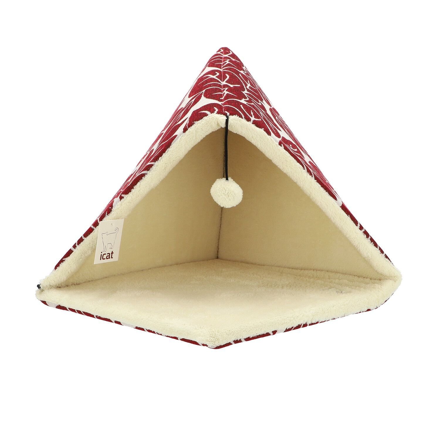 אל אס-מיטה משולשת עלים עם צעצוע לחתול – תמונה 3